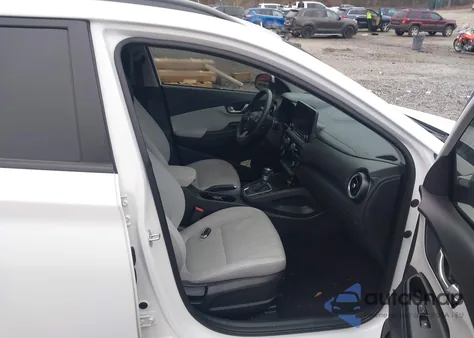 2023 Hyundai Kona Sel из США, поврежденный, VIN KM8K32AB0PU056630